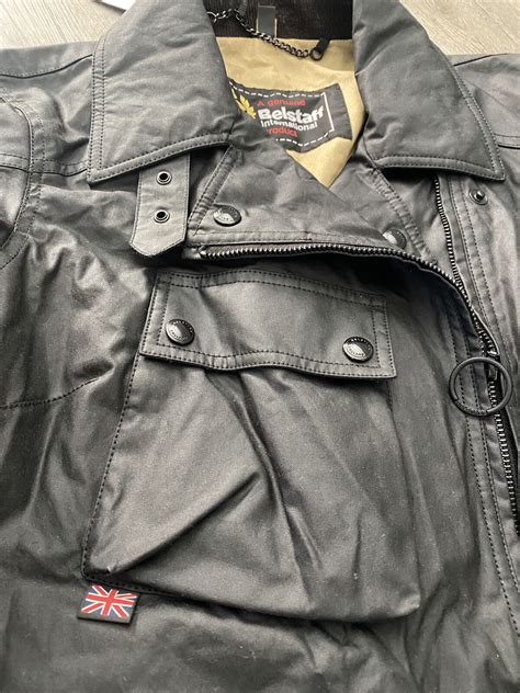 belstaff sammy miller replica waxed jacket|sammy miller today.